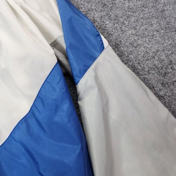 Vintage Starter Dallas Cowboys Windbreaker Men's Large Blue NFL Football Jacket - Picture 8 of 16